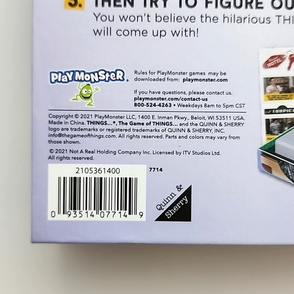 Things Game  The Schitts Creek Edition 4+ Players 14+ - Picture 7 of 7